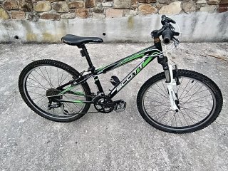 Bicicleta Scott Scale 24 Jr
