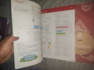 Libros de Matemáticas de 2° de la ESO
