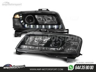 FAROS DELANTEROS LUZ DIURNA LED REAL DRL PARA FIAT STILO