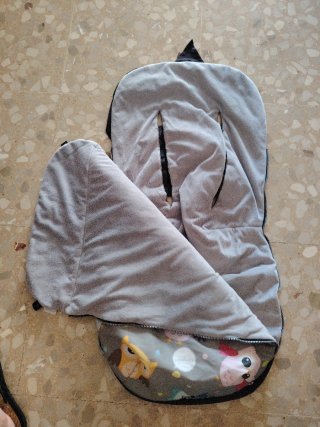Saco Pekebaby para carrito bebé