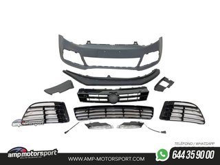 PARAGOLPES DELANTERO PARA VOLKSWAGEN POLO 6R LOOK R20