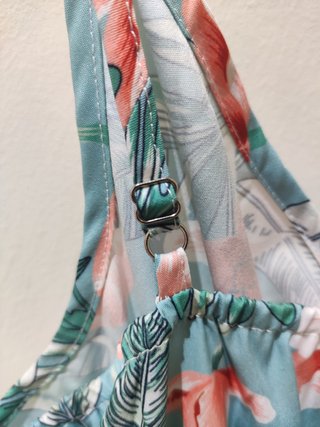 Vestido maxi floral talla 38