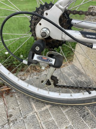 Bici Rockrider 26 Decathlon