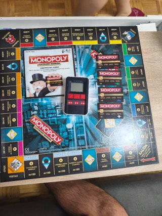 Monopoly Electronic Banking Tarjetas Bancarias