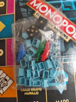 Monopoly Electronic Banking Tarjetas Bancarias
