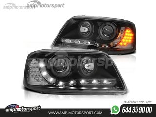 FAROS DELANTEROS LUZ DIURNA LED PARA VOLKSWAGEN T5