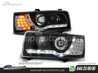 FAROS DELANTEROS LUZ DIURNA LED PARA VOLKSWAGEN T4 TRANSPORTER