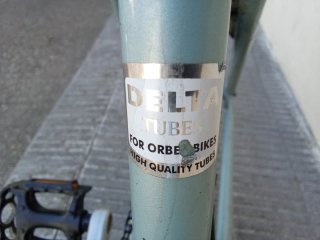 BICICLETA ORBEA 26 PULGADAS.  BARRA BAJA.