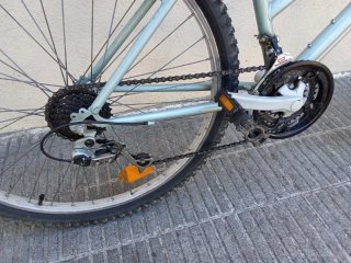 BICICLETA ORBEA 26 PULGADAS.  BARRA BAJA.