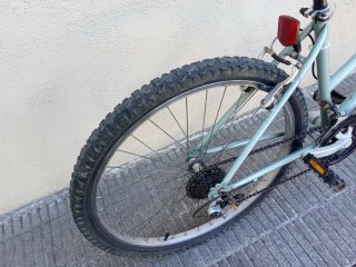 BICICLETA ORBEA 26 PULGADAS.  BARRA BAJA.