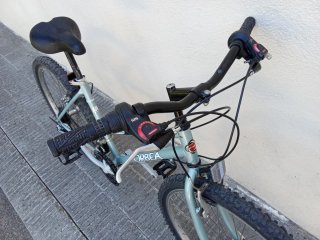BICICLETA ORBEA 26 PULGADAS.  BARRA BAJA.