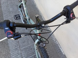 BICICLETA ORBEA 26 PULGADAS.  BARRA BAJA.