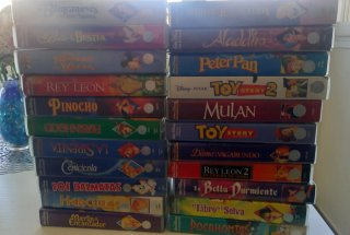 22 Películas Disney DVD Clásicos Español