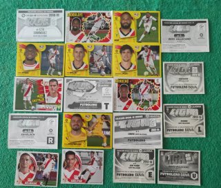 Lote de cromos Rayo Vallecano Liga Este Panini