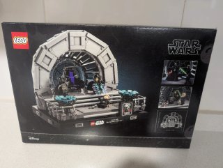 LEGO Star Wars Sala del Trono dell'Imperatore 75352