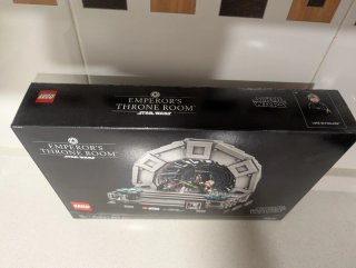 LEGO Star Wars Sala del Trono dell'Imperatore 75352