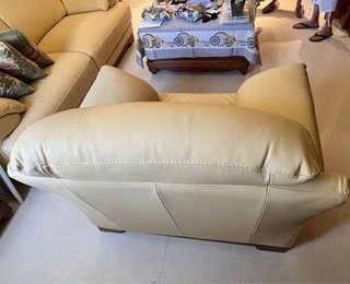 Sillón de cuero