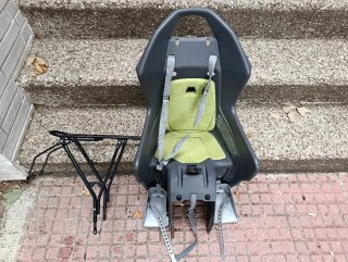 Silla portabebés para bicicleta Polisport
