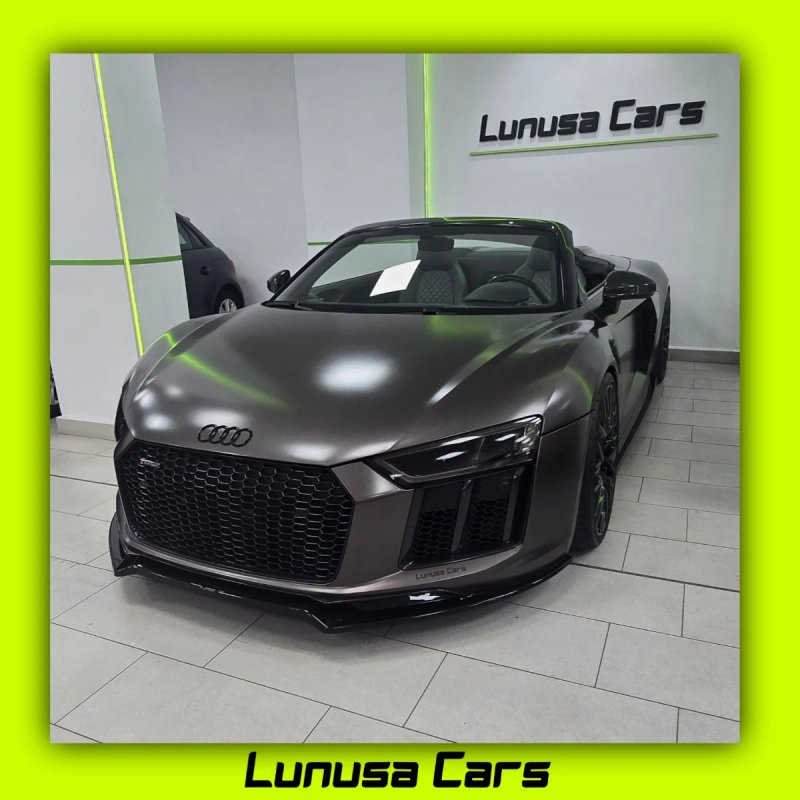 Audi R8 2018
