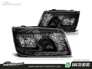 FAROS DELANTEROS LUZ DIURNA LED PARA VOLKSWAGEN BORA