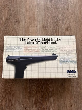 Sega Light Phaser per Master System