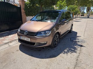 Volkswagen Sharan 2013