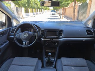 Volkswagen Sharan 2013