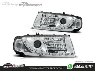 FAROS DELANTEROS LUZ DIURNA LED PARA SKODA OCTAVIA