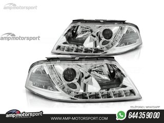 FAROS DELANTEROS LUZ DIURNA LED PARA VOLKSWAGEN PASSAT 3BG
