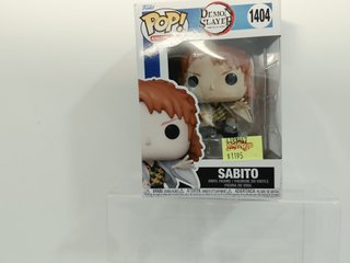 Funko Pop Sabito 1404 Demon Slayer