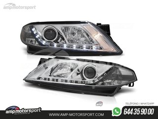 FAROS DELANTEROS LUZ DIURNA LED PARA RENAULT LAGUNA