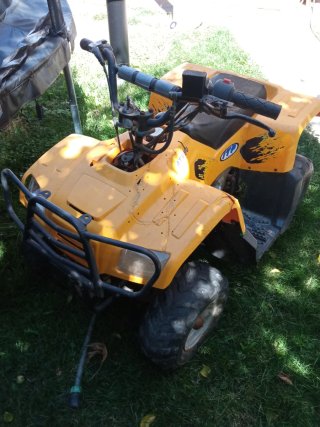 Quad Infantil ATV 50cc Amarillo