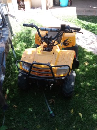 Quad Infantil ATV 50cc Amarillo