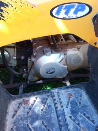 Quad Infantil ATV 50cc Amarillo