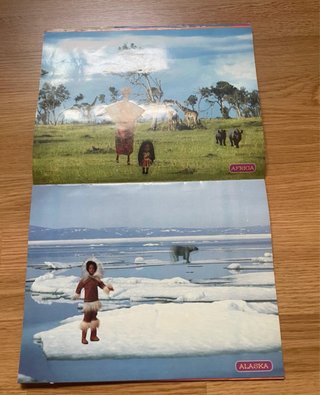 Álbum de Cromos Barbie Fantasy + chapas regalo