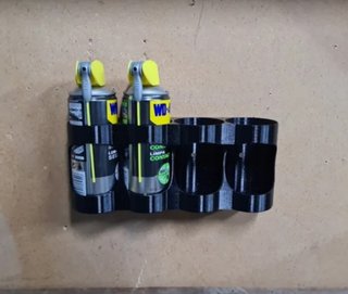 1 Soporte para 4 Espray