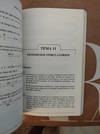 Física y química. Memorándum para el profesor