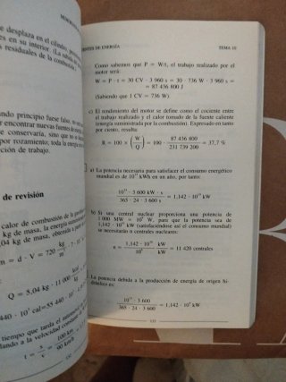 Física y química. Memorándum para el profesor