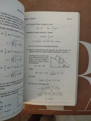 Física y química. Memorándum para el profesor
