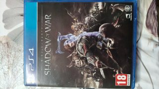 PS4 Shadow of War
