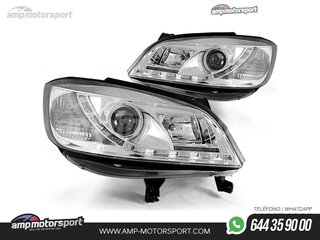 FAROS DELANTEROS LUZ DIURNA LED PARA OPEL ZAFIRA