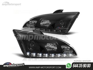 FAROS DELANTEROS LUZ DIURNA LED PARA FORD FOCUS MK2