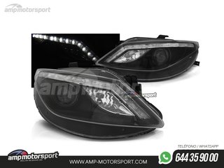 FAROS DELANTEROS LUZ DIURNA LED PARA SEAT IBIZA 6J