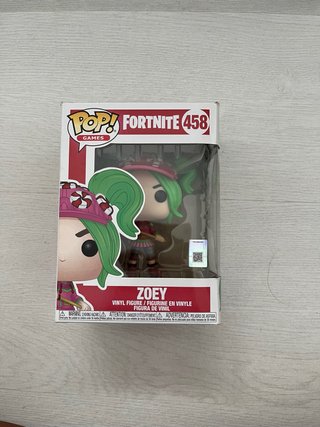 Funko Pop Fortnite Zoey #458