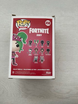 Funko Pop Fortnite Zoey #458