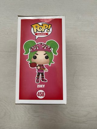 Funko Pop Fortnite Zoey #458