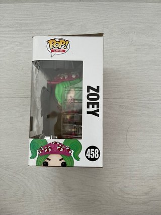 Funko Pop Fortnite Zoey #458