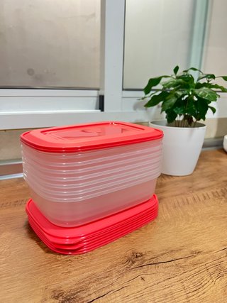 Gran Lote de Cocina: Batidora, Tuppers y Menaje