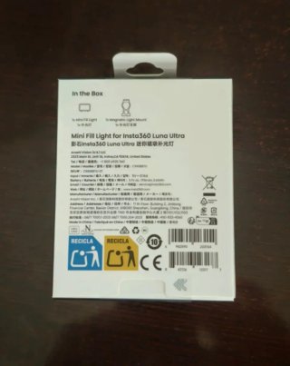 Mini Luz Relleno Insta360 Luna Ultra