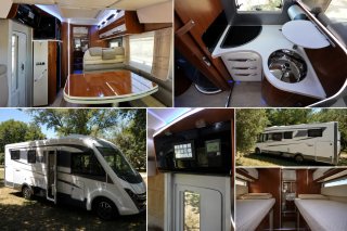 Mobilvetta kyarch 85 teknoline  autocaravana